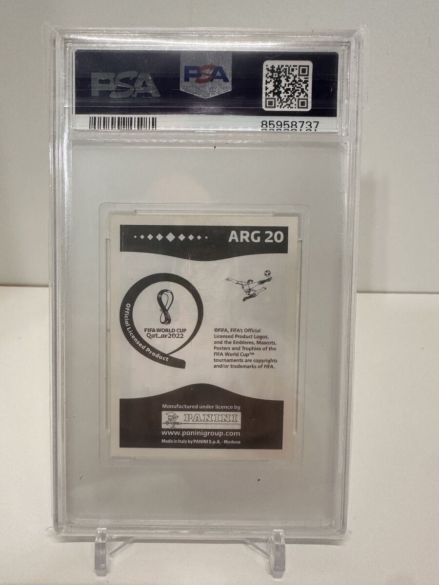 2022 World Cup Qatar Lionel Messi Gold Panini Exclusive 2022 World Cup Qatar Lionel Messi Gold Panini Exclusive