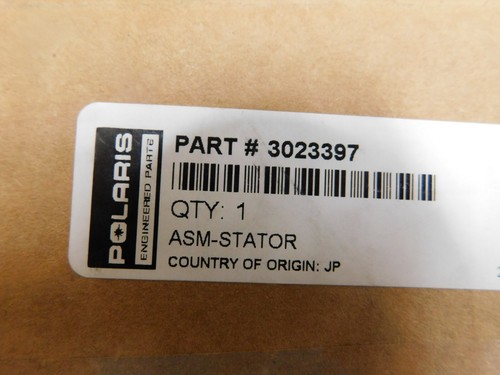 Polaris 3023397 ASM-STATOR GENUINE OEM POLARIS PART 'NEW' $293.95 - Picture 3 of 4