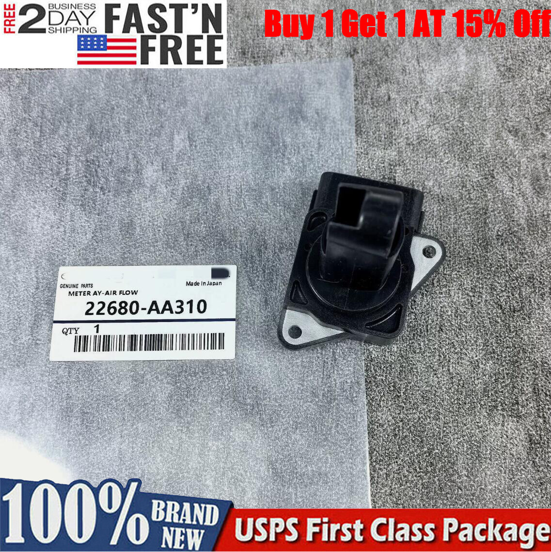 New MAF Mass Airflow Sensor for Subaru Impreza Forester WRX & Mazda