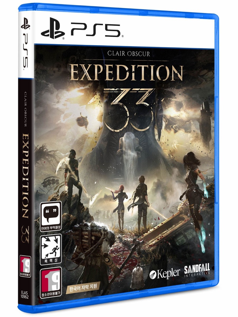 PS5 Clair Obscur Expedition 33 [Korean Version] English + Multi