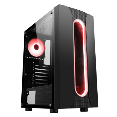 FCS ULTRASCHNELLER Gaming PC Intel i7 2TBHDD +480GB SSD 16GB RAM GTX 1050 Ti Win10