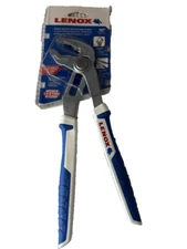 LENOX 10” Quick-Adjust RATCHETING PLIER; No Pinch Grip; Chrome Finish; LXHT90551