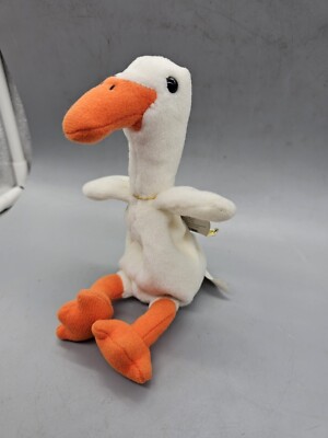 BABE Movie Duck Gund 6'' Plush Bean w/ Tag Friend