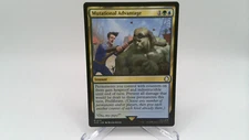Mutational Advantage UB: Fallout PIP R 0111 MTG Magic