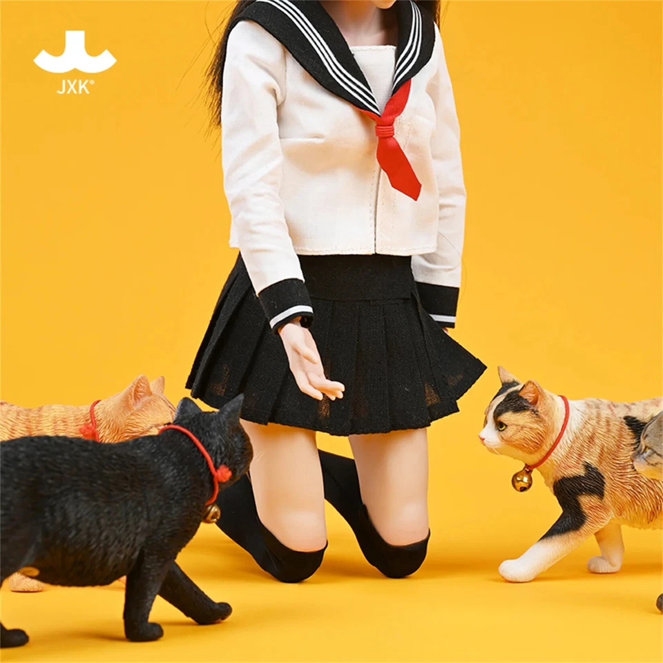 JXK 1/6 Felis Catus 4.0 Figure Collections Model Adult Kid Xmas Gift Toys Decor - Image 2 of 4