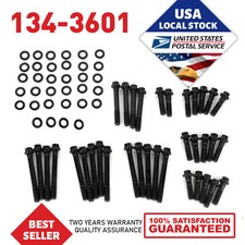 672036001742 For Small Block Chevy Aluminum Steel Head Bolts Heads 350 383 400
