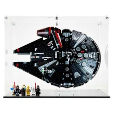 Display Case for LEGO® 75389 Star Wars™ The Dark Falcon Vertical