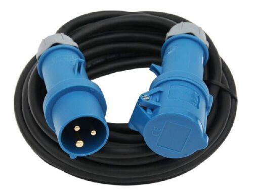 CEE Camping Cable 25m H07RN-F 3x1.5mm2 Caravan WoMo Boat Construction Market MENNEKES - Picture 1 of 1