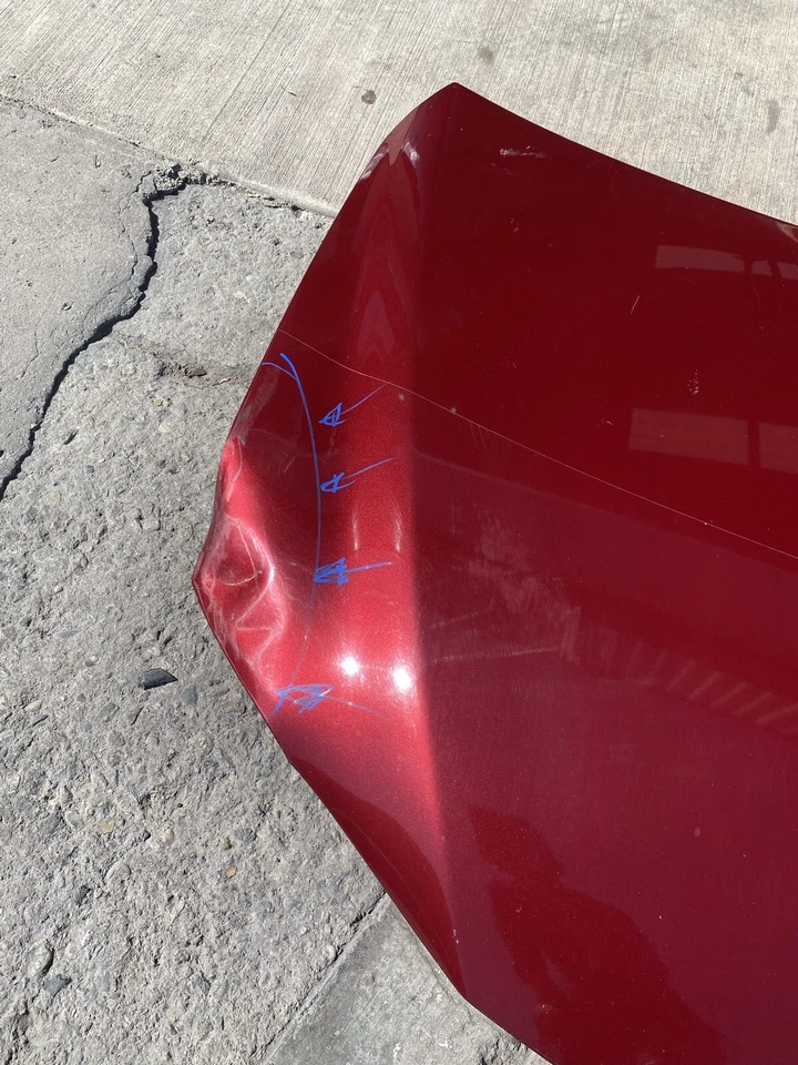 Lexus CT200H 2012 2013 2014 2015 2016 2017 capó del motor OEM Foto 4 de 4