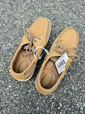 BERKLEY JENSEN  Men's Casual Travel Boat Shoe/Sz  13/NEW!/Neutral Color/no Box