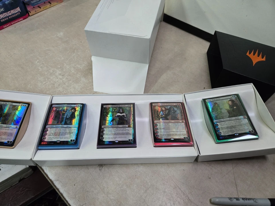 2018 SDCC Magic the Gathering PLAINSWALKER SET MTG Comic-Con Exclusive NOB - Image 4 of 4