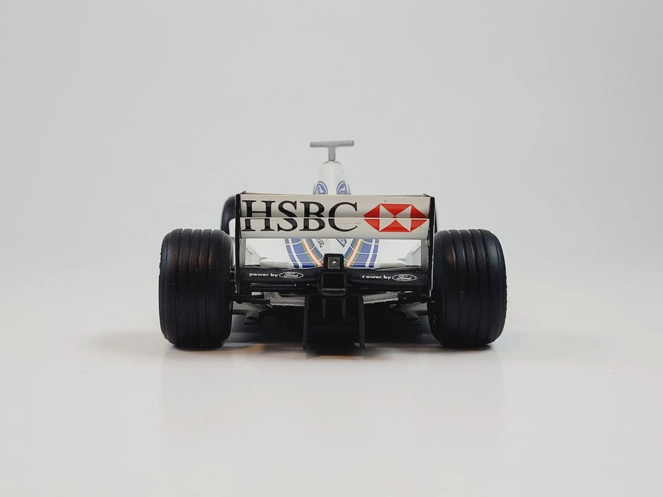 Hot Wheels 1:18 Stewart Ford SF3 Formula 1 Rubens Barrichello Diecast Model - Image 4 of 4