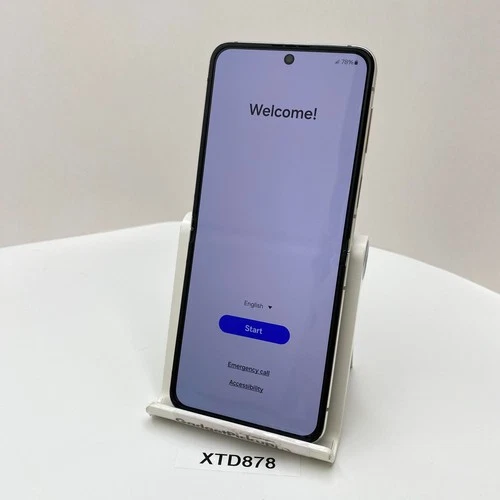 Samsung Galaxy Z Flip5 SM-F731U - 256GB - Cream (Unlocked) - Good Condition