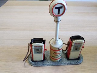 ARNOLD TANKSTELLE ESSO 1950'er Jahre