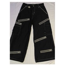 Macgirl Y2K women  s wide leg rave pants Size 5