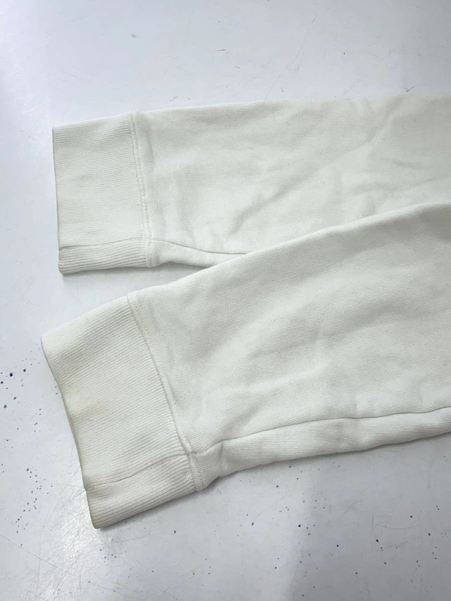 OFF WHITE Felpa con cappuccio OFFWHITE bianca XXL usata