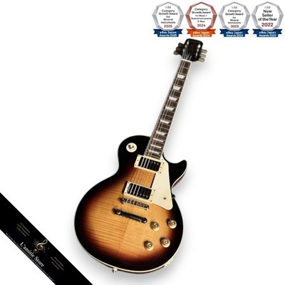 Epiphone Les Paul Standard 50s Figured Top Bourbon Burst E-Gitarre