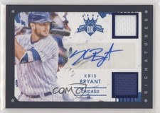 2016 Panini Diamond Kings Signatures Blue Framed 6/10 Kris Bryant Auto uk2