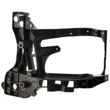 Left Radiator Support For 2013-2018 Ram 1500 2500 3500 Black Side panel