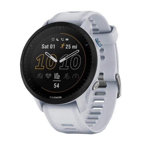 Garmin Forerunner 955, Whitestone (Garmin Certified Refurbished) 010-02638-11