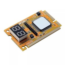 Computer Diagnostic Card Debug Card, PCI PCIE LPC Tester Diagnostic Post Test