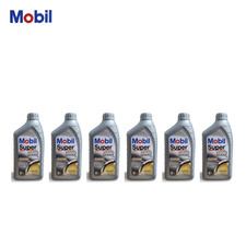 6L Mobil Super 3000 X1 5W40 Motoröl VW 502.00 505.000 MB 229.3 PSA 2296 9.55535