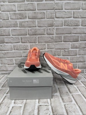 New Balance 990v6 Made in USA Salmon Sunrise Men s Sneakers U990SR6 Sz 12 New