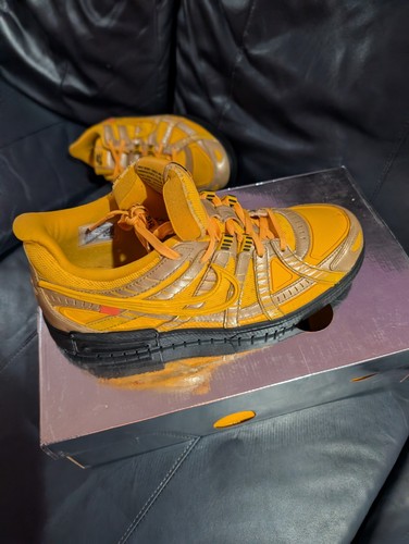 Größe 12 Nike Air Rubber Dunk x Off-White Low University Gold - Bild 14 von 19