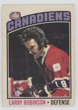 1976-77 O-Pee-Chee Larry Robinson #151 HOF 19vc