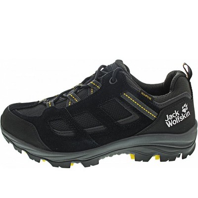Jack Wolfskin Vojo 3 Texapore Low M Herren Wanderschuh in Schwarz