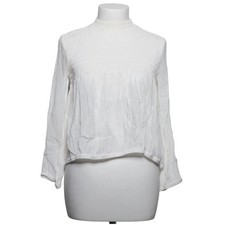 Rabens Saloner, Bluse, Größe: S, Weiß, Viskose, Einfarbig, Damen #JcR