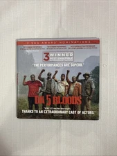 Da 5 Bloods: For Your Consideration DVD VIDEO MOVIE FYC Chadwick Boseman Rare