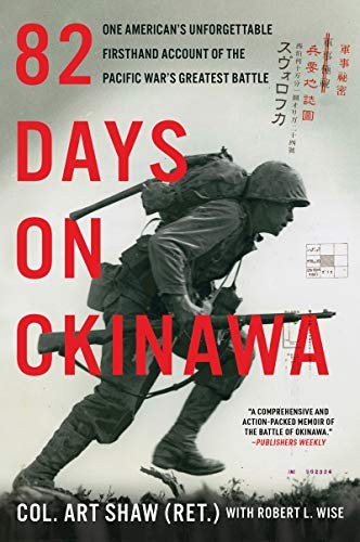 82 Days on Okinawa, Paperback, Art Shaw - Image 2