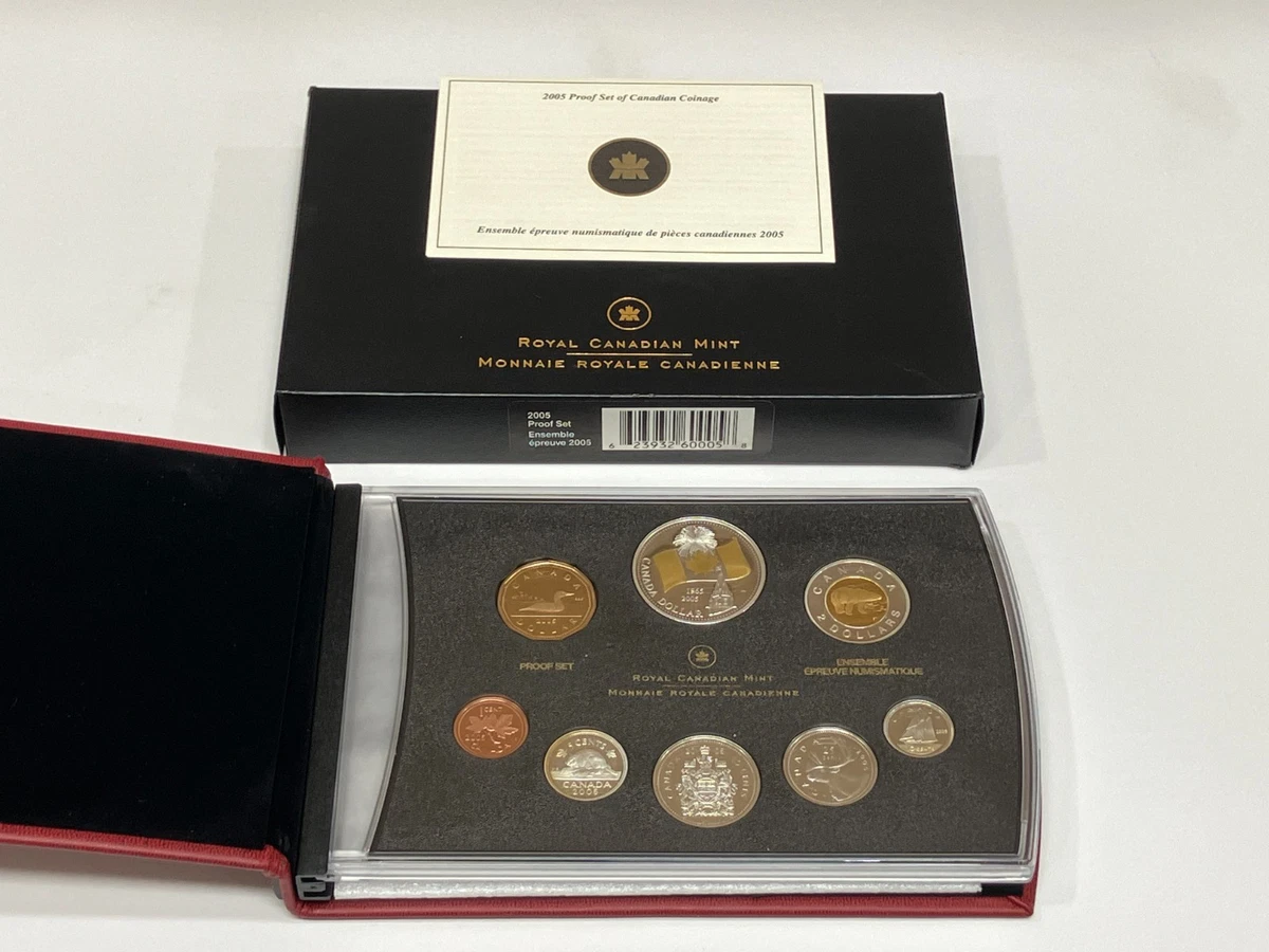 canadian proof set products for sale | eBay