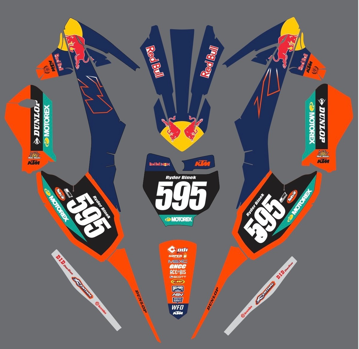 Decals for KTM SX50 SX 50 2023 Graphics stickers | eBay