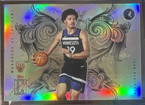 2025 Topps Signature Joan Beringer Base (RAW)