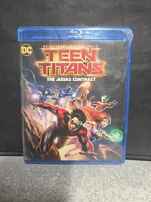TEEN TITANS - BLU-RAY 3D - BLU-RAY - DVD, DIGITAL HD, BRAND NEW Sealed Free Ship