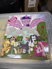 My Little Pony Trading Card Binder