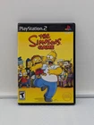 PS2 The Simpsons Game (Sony PlayStation 2) Complete W/ Manual CIB Tested Works