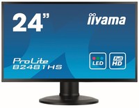 "Iiyama Prolite XB2481HS-B1 Computerbildschirm 59,9 Cm (23.6\") 1920 X 1080 Pixel "