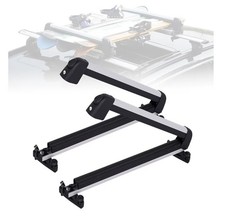 Ski And Snowboard Roof Rack 24.3 Universal Ski Rack For Varied Shape Crossbars Ski And Snowboard Roof Rack 24.3 Universal Ski Rack For Varied Shape Crossbars