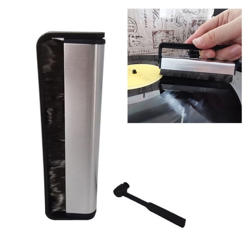 Brosse disque vinyle antistatique parfaite pour entretenir votre collection - Afbeelding 10 van 12