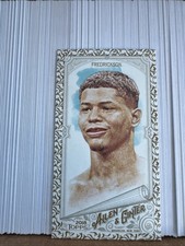 2018 Topps Allen & Ginter Mini Gold Sonny Fredrickson #13 0jk5