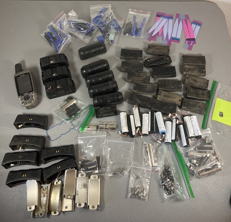 Garmin Dc30 Dc40 Dc50 Collars Batteries Astro 220 Parts Lot
