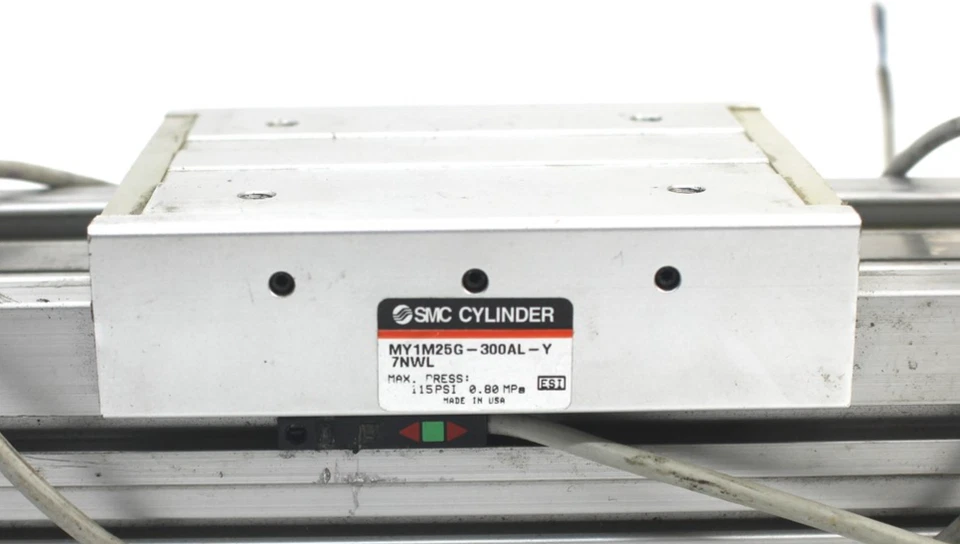 Cilindro sin varilla SMC MY1M25G-300AL-Y Foto 4 de 4