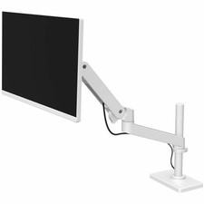 Ergotron Desk Mount for Monitor LCD Display White 45709290