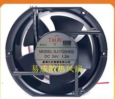 TAIJU SJ17251HD2 DC24V 1.2A 17CM Cabinet Large Airflow Cooling Fan