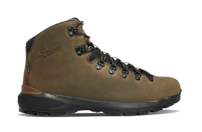 Danner Mountain 600 EVO Men's Topsoil Brown/Black NEW
