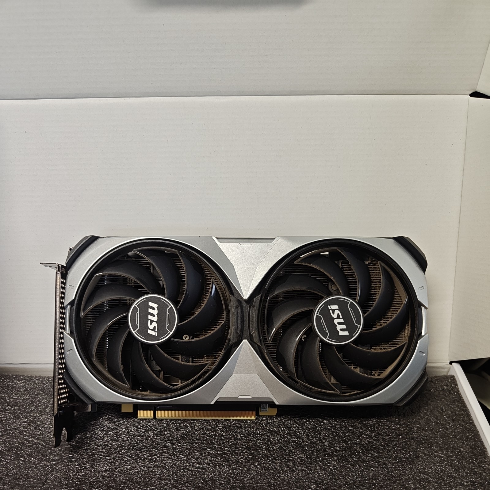 MSI GeForce RTX 4070 VENTUS 2X OC 12GB GDDR6X Scheda Grafica