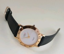 Mens Vintage Severin 2000S Watch 1984 Los Angeles Olympics Presentation Watch